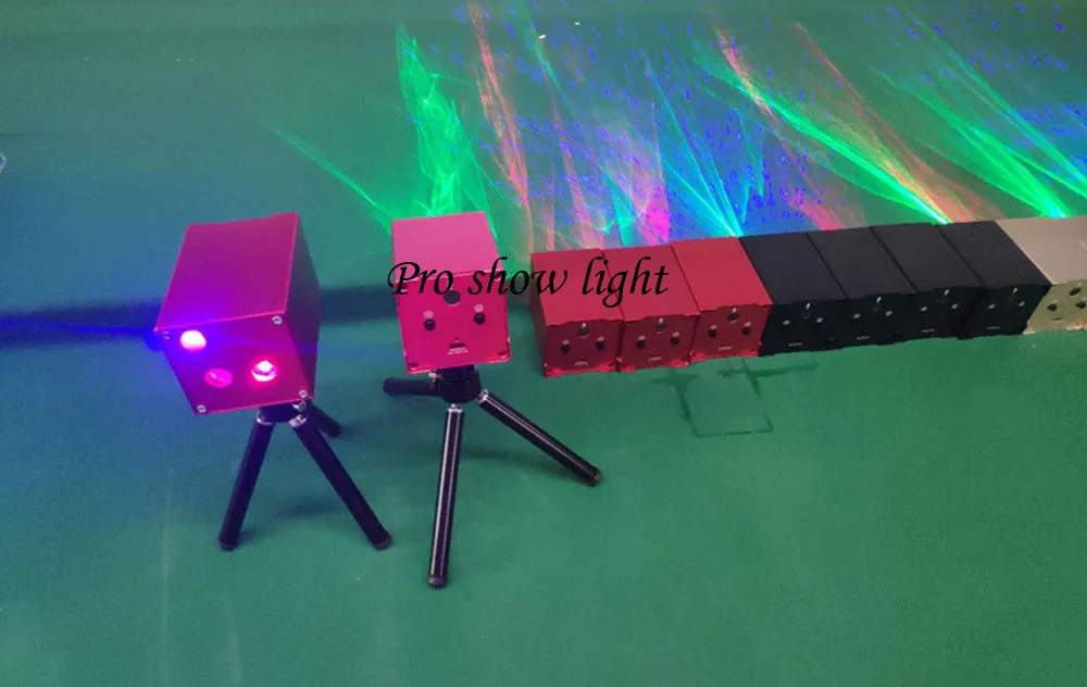 Recarregável mini rgb aurora estrela projetor a laser efeito de iluminação palco festa casamento dj discoteca férias dança do carro luzes laser