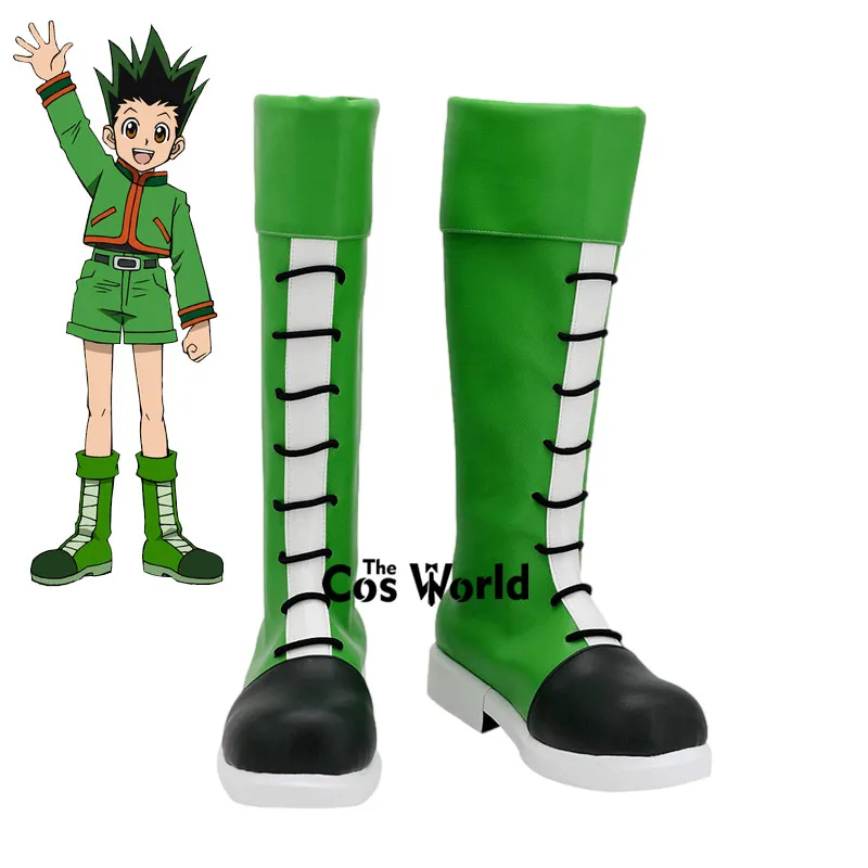 

HUNTER×HUNTER Gon Freecss Anime Customize Cosplay Shoes Boots