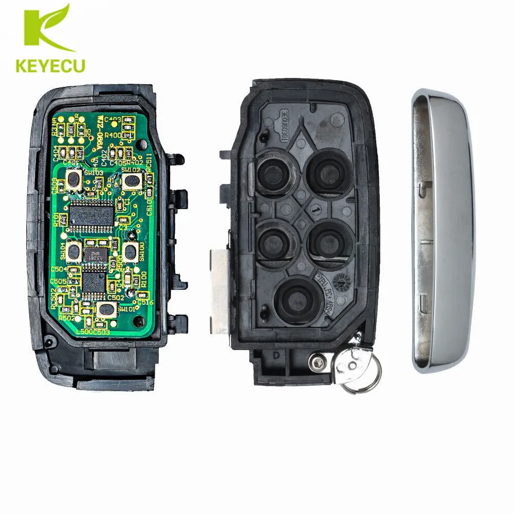 KEYECU Smart Remote Key fob 5Button 315/433MHZ for Land Rover Discovery 4 Sport Evoque Vogue For Range Rover for Jaguar XJ Xe XF