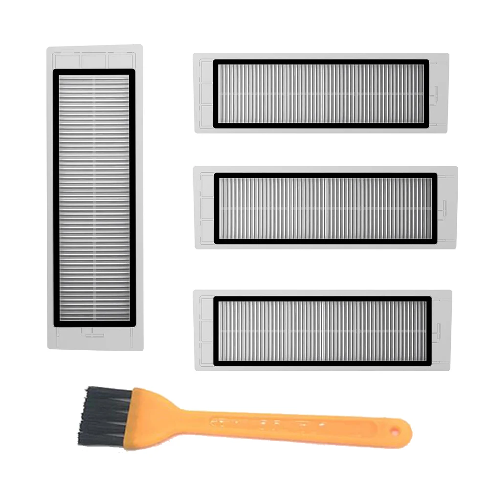 HEPA Filter Replacement For Xiaomi Mijia 1S SDJQR01RR xiaowa C10 Roborock S52 S50 S51 S55 T65 Vacuum Cleaner Parts Accessories