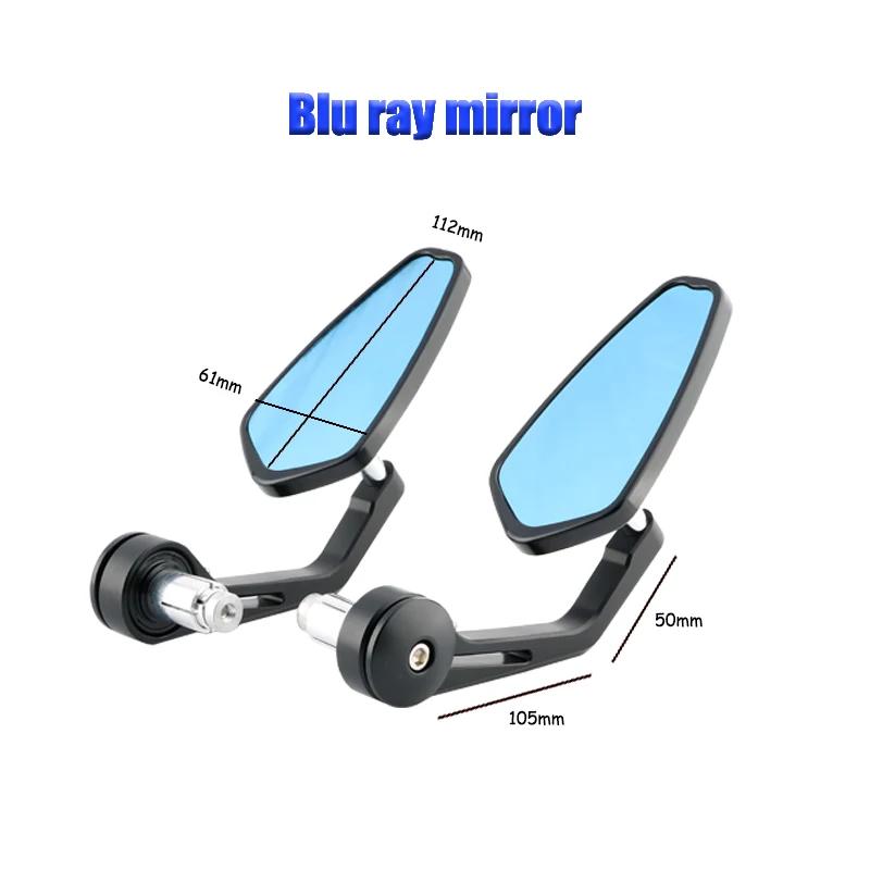 CNC Motorcycle Rear View Side Mirrors Handlebar End Mirror  Handlebar Bar End Mirrors For KTM duke 790 rc390 890 1290 690duke390