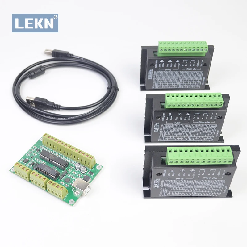 Scheda di controllo GRBL, porta USB, 3 assi, controller di movimento del driver dell'interfaccia, aggiornamento TB6600, inverter VFD, macchina per incisione CNC fai da te