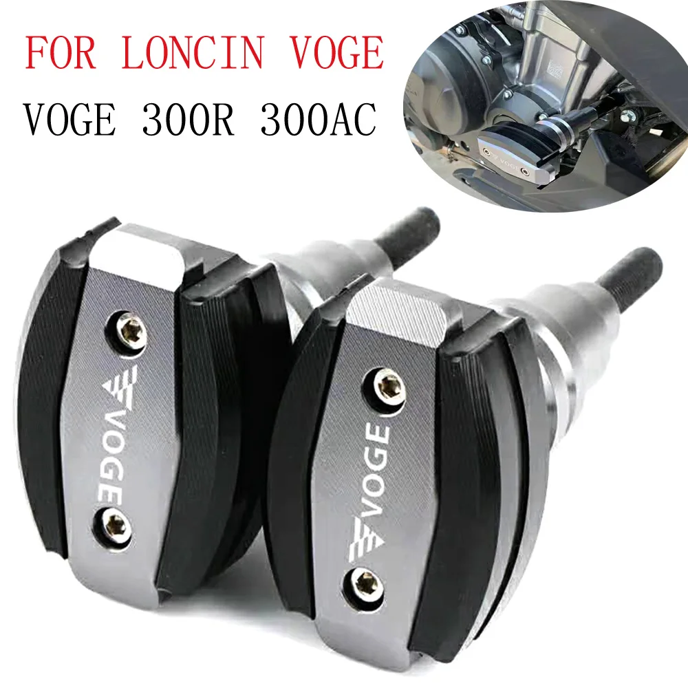 

VOGE 300R 300AC Motorcycle Crash Protective Rod Anti Falling Scooter Aluminum Anti-drop Bar For LONCIN VOGE300R VOGE300AC