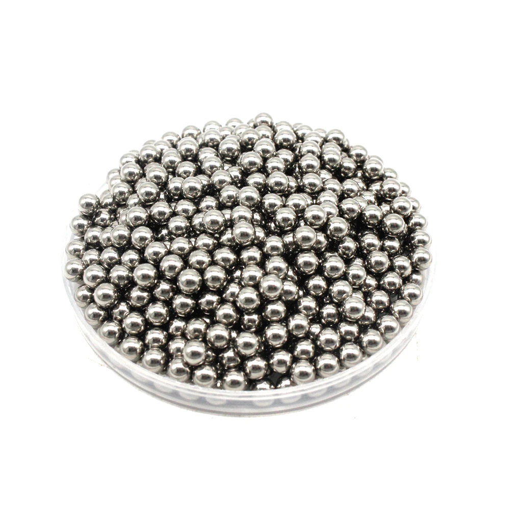 450g Rotary Tumbler Media Stainless Steel Round Polishing Beads for Jewelry Polisher finisher Machine