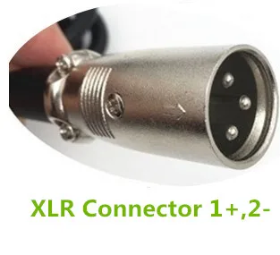 Variant: XLR  connector