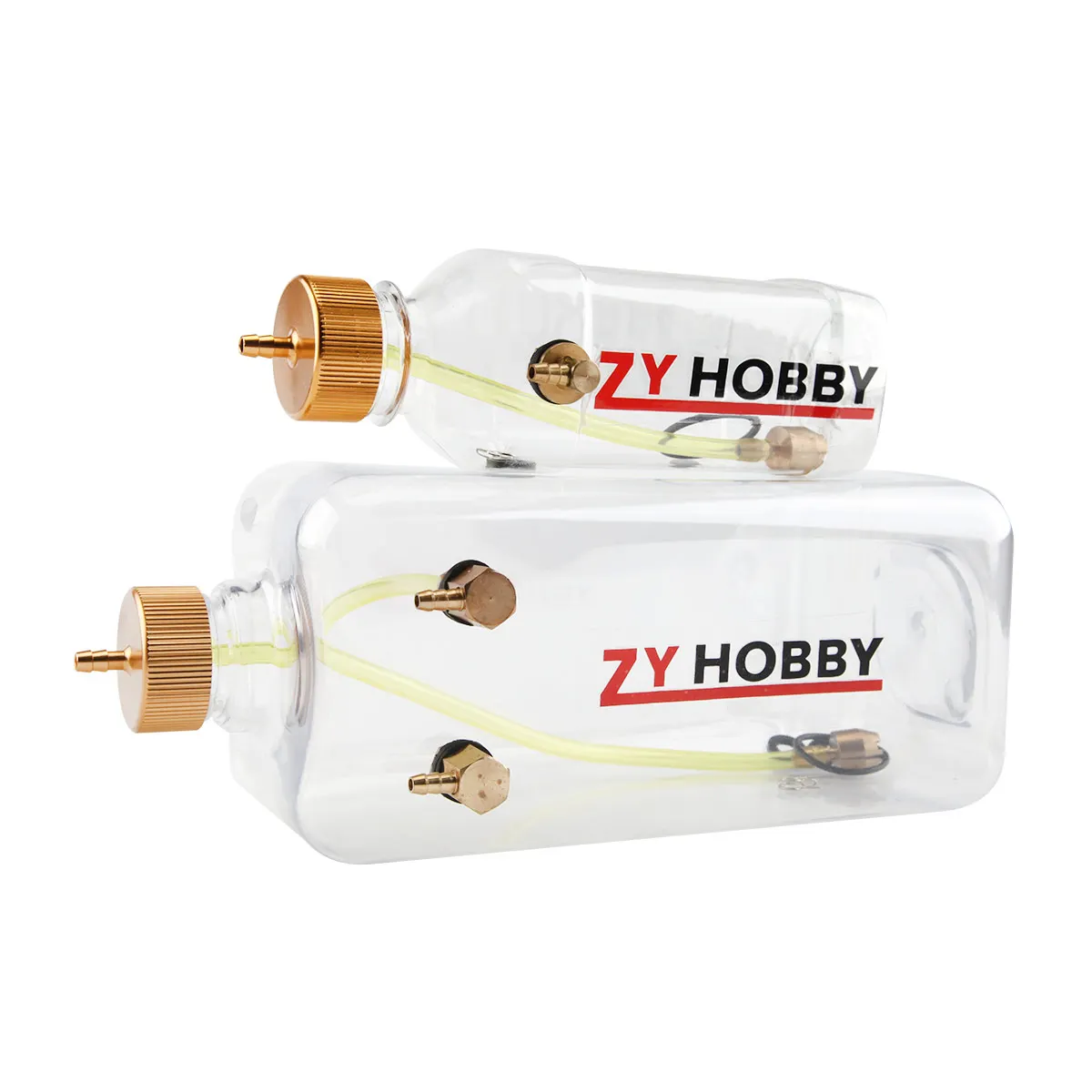 

Transparent Fuel Tank 260ml 360ml 500ml 700ml 1000ml with Oil Nozzle for Gasoline Nitro RC Model Aircraft