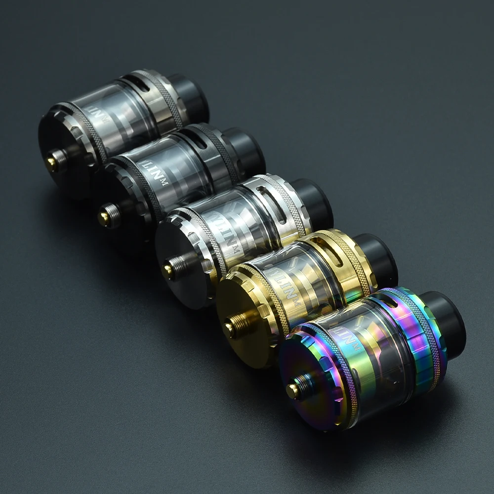 Vape Kylin M PRO RTA Diameter 24.2mm 6ML/8ML DIY Rebuildable Tank Atomizer Top Airflow airflow intake adjustable Atomizer
