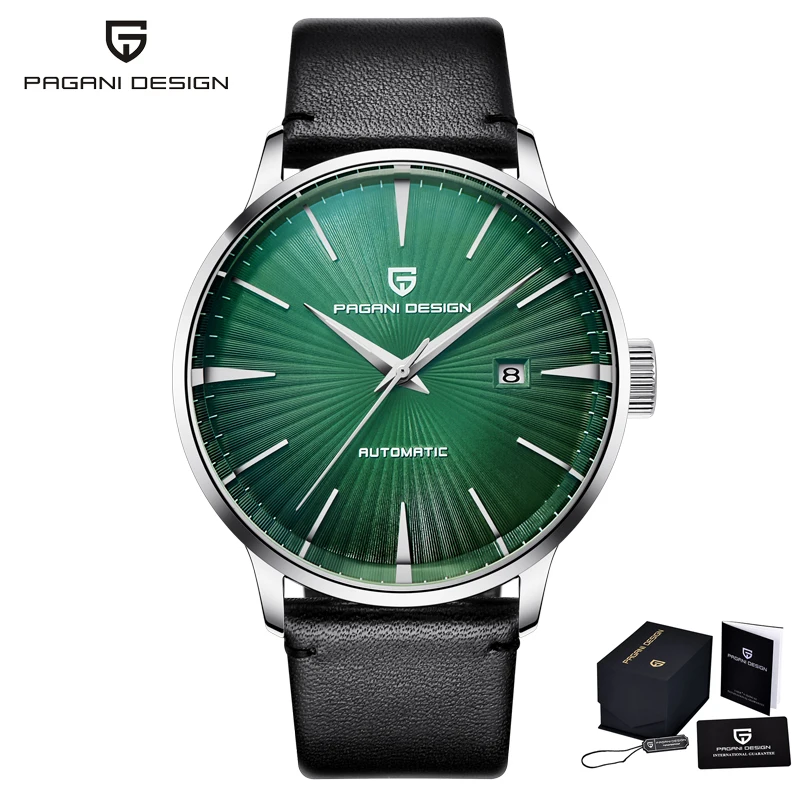 PAGANI DESIGN Fashion Mechanische Männer Uhr 100M Wasserdicht klassische Marke Luxus Automatische Business männlichen armbanduhr Sport Uhr