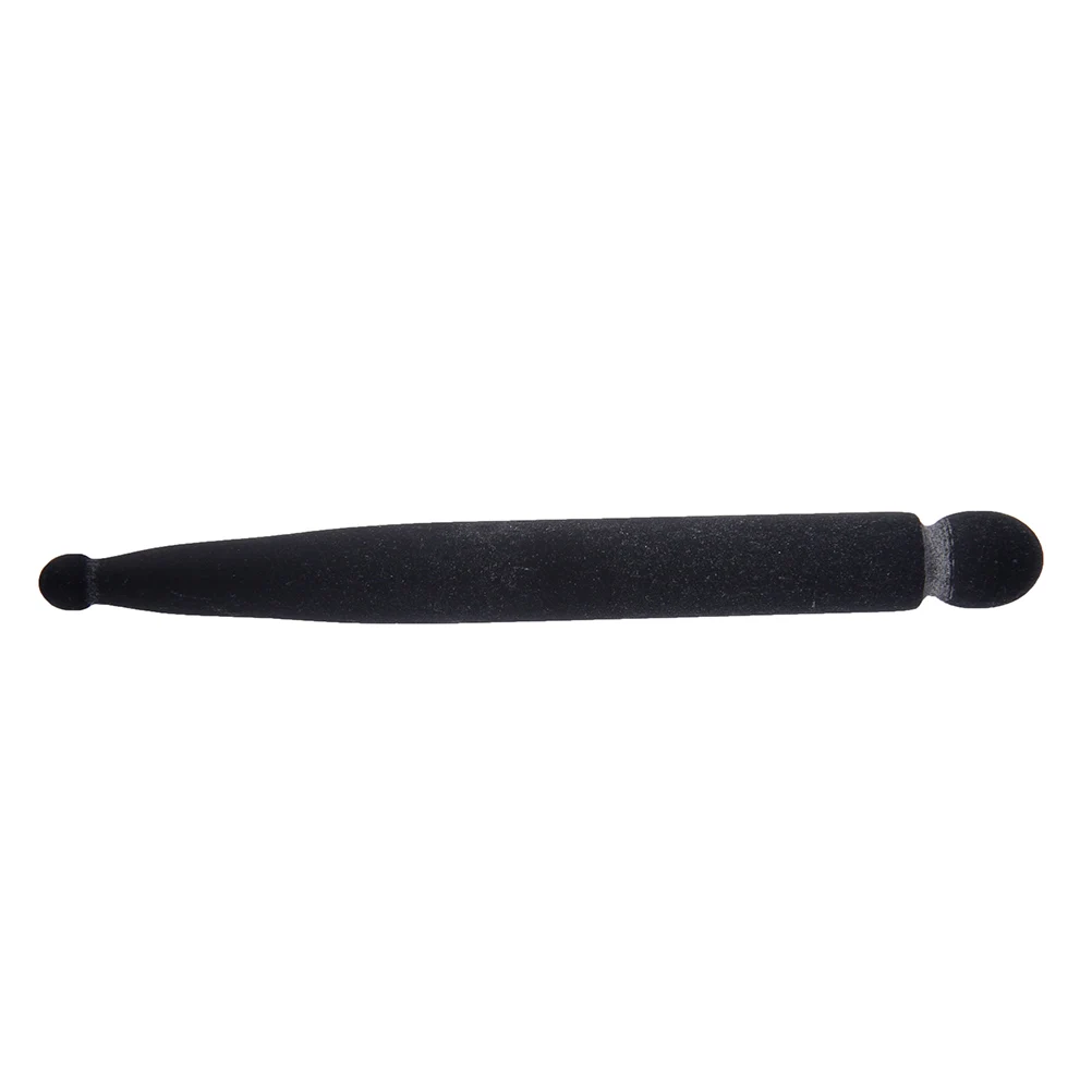 Black Natural Bian Stone Needle Massage Stick Wand Body Cure guasha Points Tool