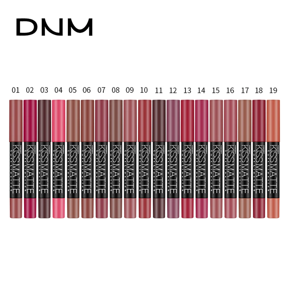 Best Original 20 Colors Gifts for Women Matte Lipstick Set Pencil Halal Long Lasting Lipstick Wateproof Magic Aloe Moisturize