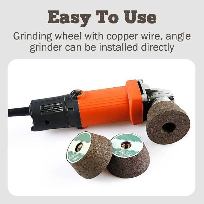 Angle Grinder Wheel Felt Polishing Disc for Metal Marble Glass Ceramics