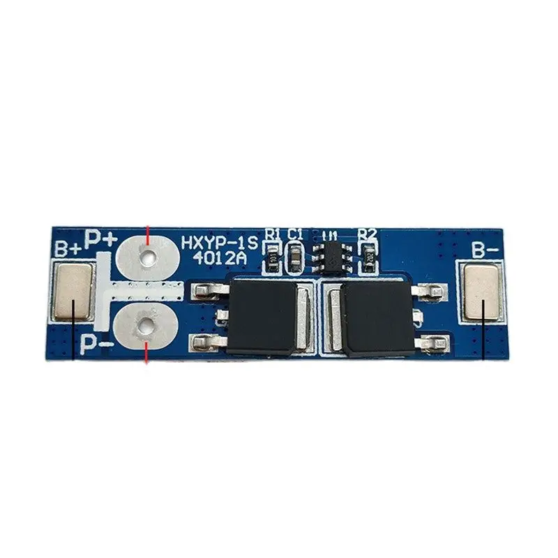 3.2V lithium iron phosphate protection board single cell 1 string 3.2V battery overcharge and overdischarge protection board 12