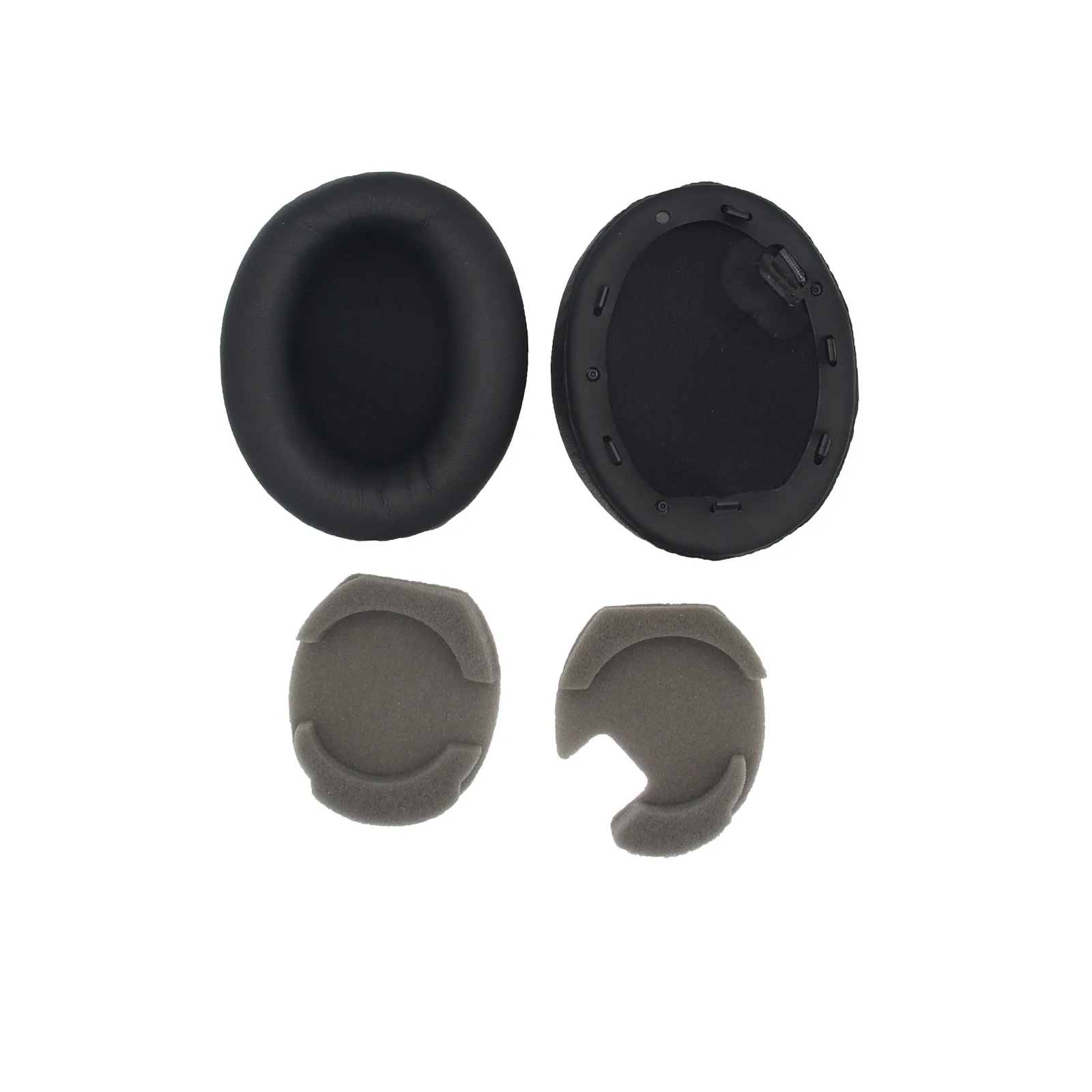 Adequado para sony/sony Wh-1000xm4 fone de ouvido capa de couro xm4 fone esponja capa protetora earmuff