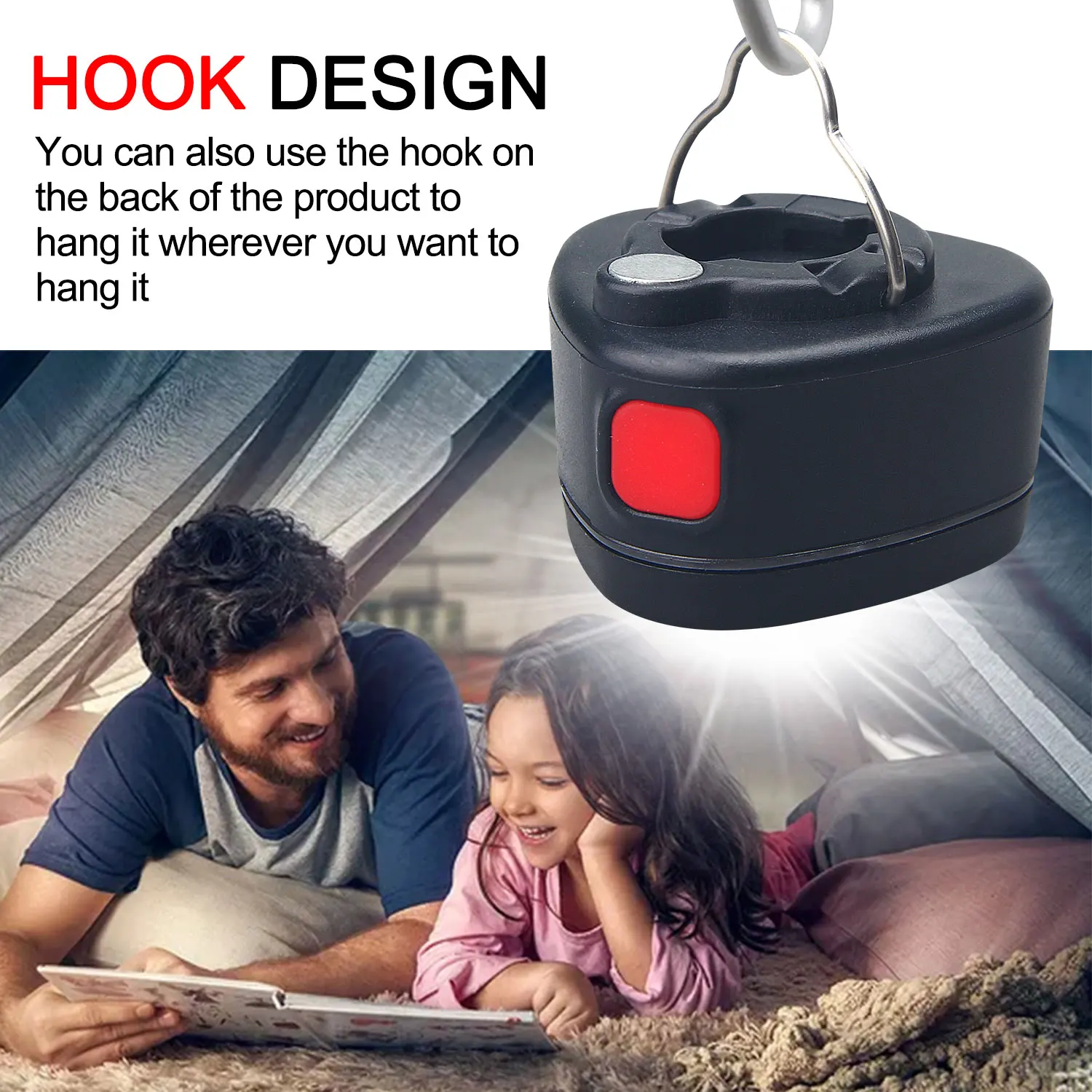 Multifunction 7 Mode Headlamp Flashlight Bicycle Front Tail Light USB Charging Waterproof LED Camping Light Work Light