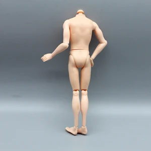 Boyforend -Körper für ken männliche Puppe, DIY nackte Puppe, Jungenzubehör, Gegenwart, 14 Joint 10 Hauptverkäufe Original Ken Doll artikuliert - №8