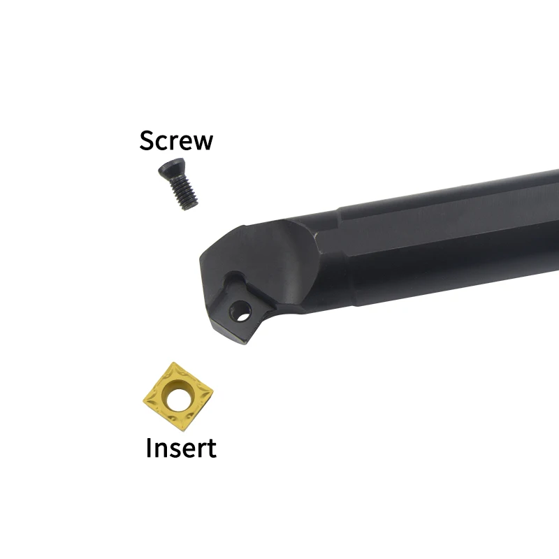 SSSCR/L Lathe turning tools S12M-SSSCR09 S25S-SSSCL09 CNC Internal tool holder metal Boring Bar SCMT/SCGT09 carbide inserts