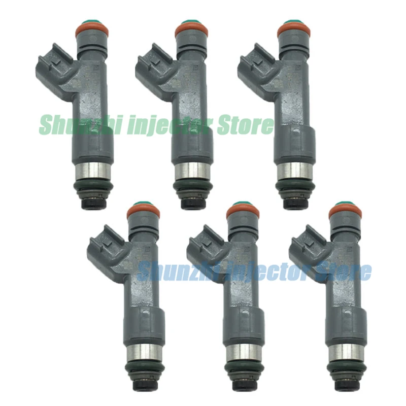 

6PCS Fuel Injector Nozzle For Chevrolet 12613163 Hot sale High Quality and Low 126 131 63