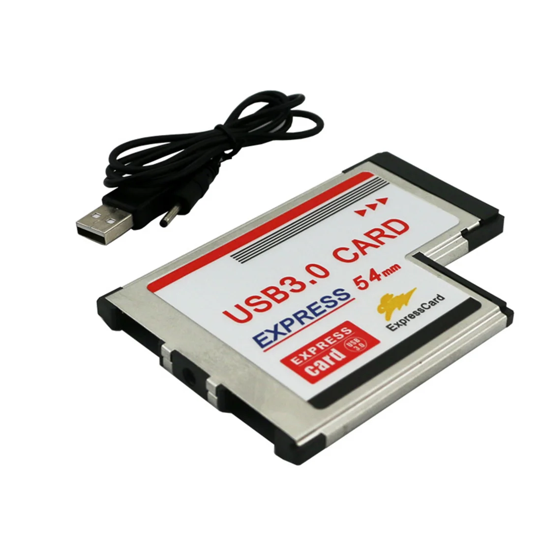 

2 Ports Dual USB 3.0 HUB ExpressCard 54mm Express Card Expansion Adapter Converter USB3.0 for PCMCIA Laptop Notebook PC