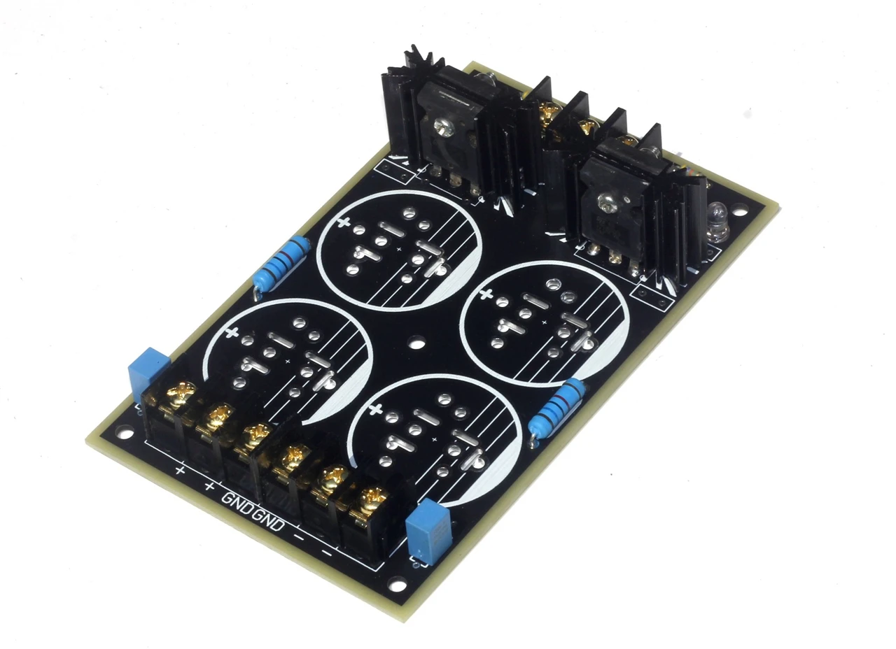 120a Schottky rectifier filter power board audio power amplifier PCB rectifier filter board