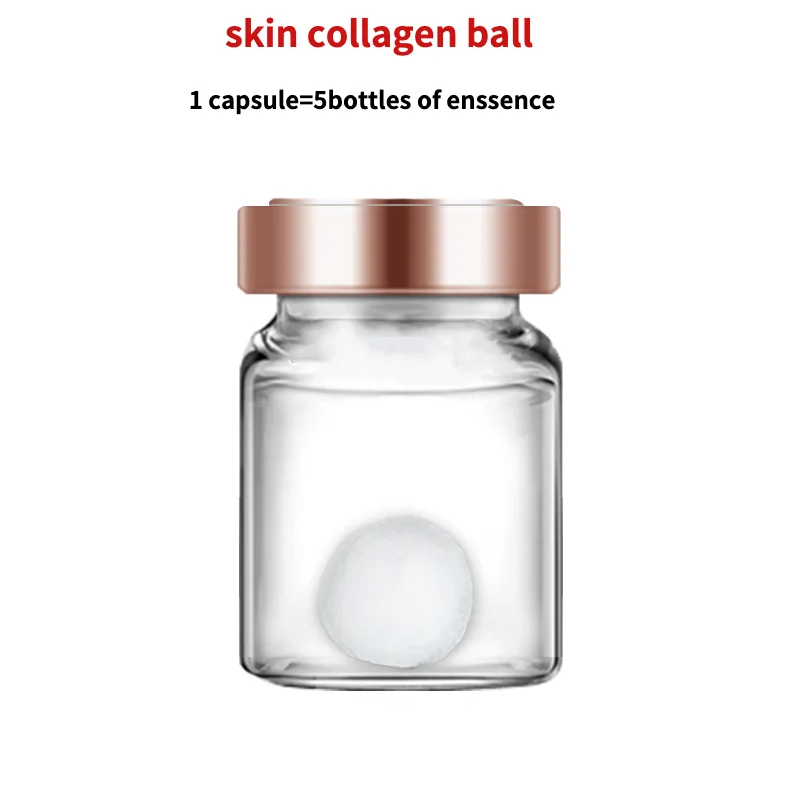 

Collagen Silk Ball Anti Wrinkle Anti-Aging FirmingBrightening And Water-Soluble Silk Ball Collagen Wire Ball Tight Light Wrinkle