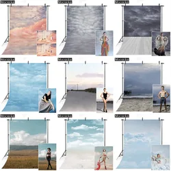 Blue Sky and White Clouds Photography Backdrop Newborn Kid Portrait Background Photo Studio Adult Birthday Art Professional Prop