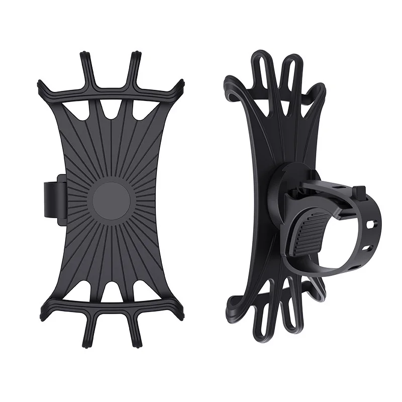 Universal Phone Stand Outdoor Bicycle Mobile Cell Holder Stand For iPhone For xiaomi Silicone Bicycle Mount Bracket Phone Holder
