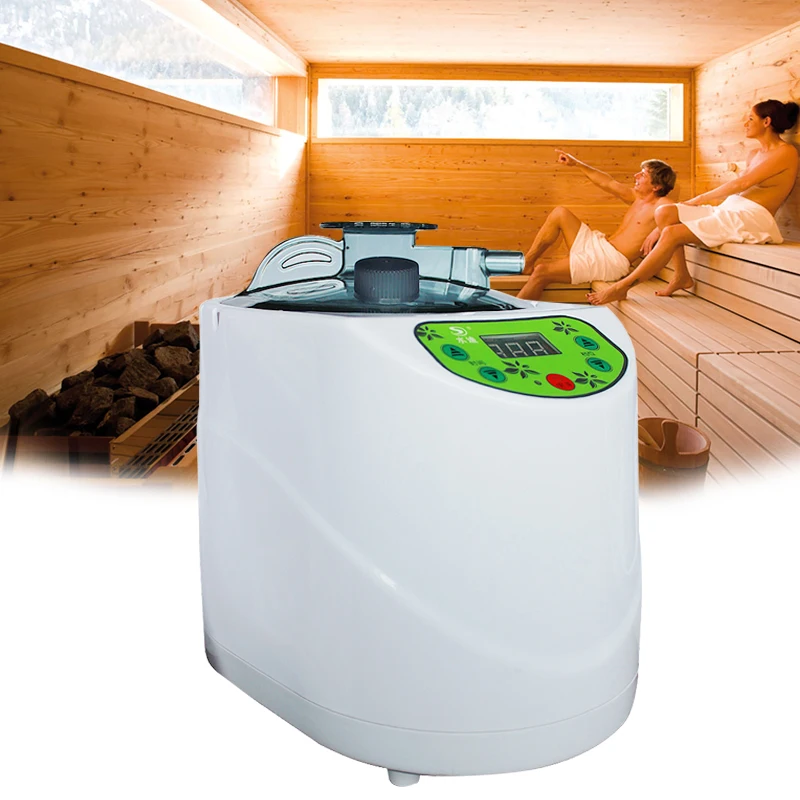 1000W 3L Sauna Steam Generator Sauna Accessories For Shower Cabin Spa Tent Body Therapy Fumigation Machine Home Steamer Therapy