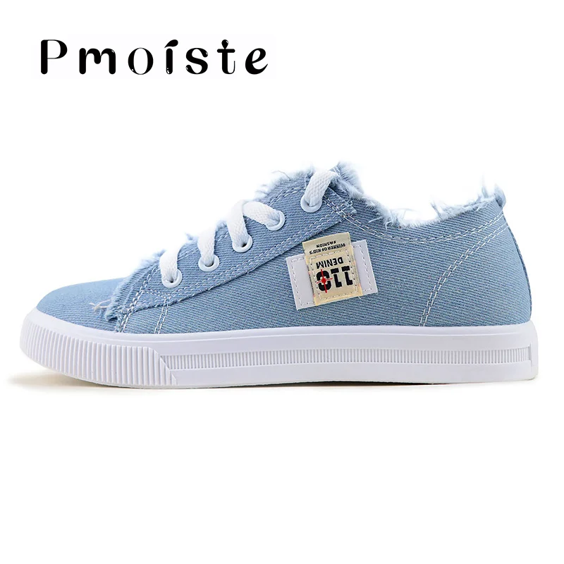 Women Canvas shoes Sneakers 2024 Hot Solid Lace-up Superstar Shoes for Girls Non-slip Size 35-42 Zapatillas mujer