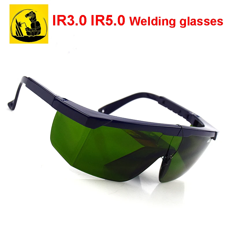 

AL026 IR3.0 IR5.0 specialty welding glasses Anti-UV Anti-infrared laser glasses welding gas cutting Steelmaking safety glasses