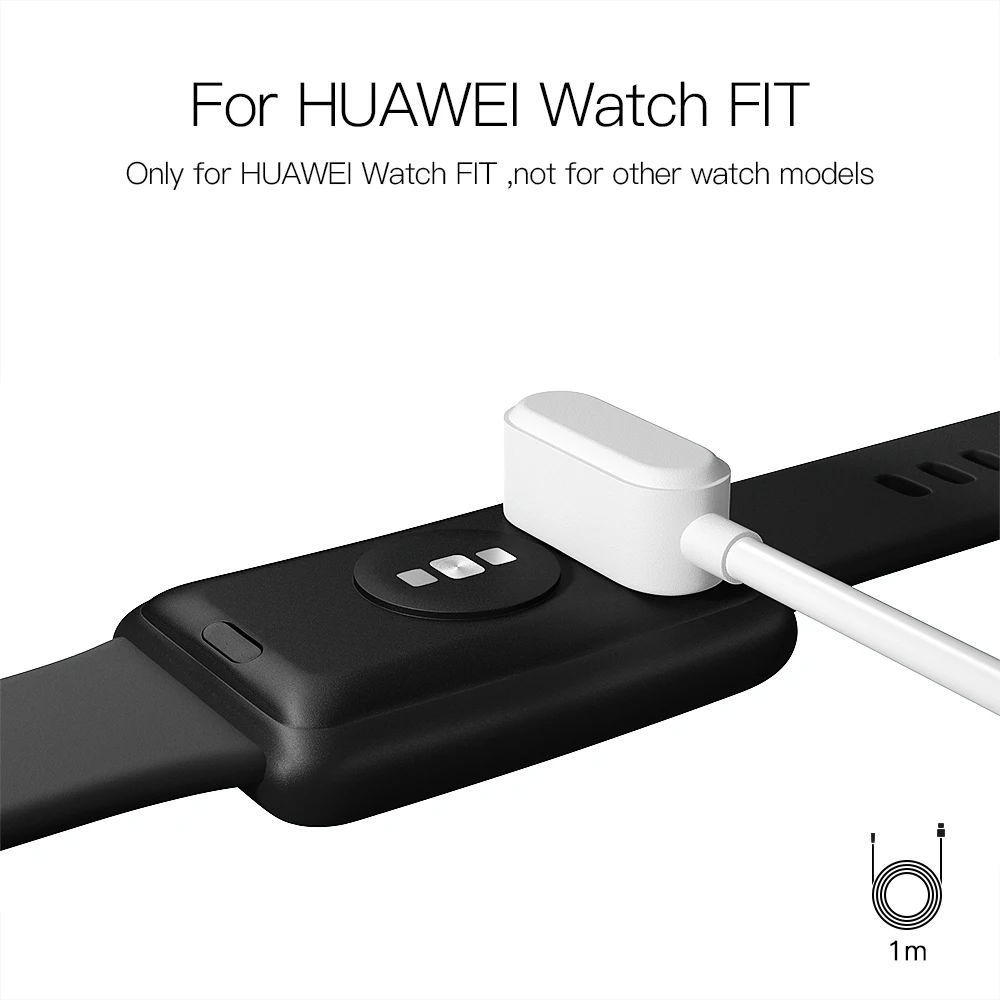 1 متر USB كابل شحن سلك الحبل المحمولة لهواوي الفرقة 7 6/ساعة صالح/الشرف الفرقة 6/ساعة ES/أطفال ساعة 4X/S-TAG