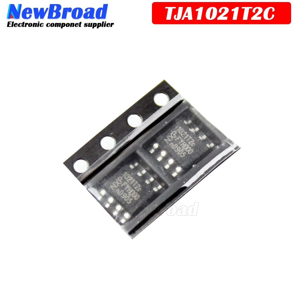 2PCS NEW TJA1021 1021T2C TJA1021T2C TJA1021T TJA1021C TJA1020 SOP8 Can Transceiver Chip