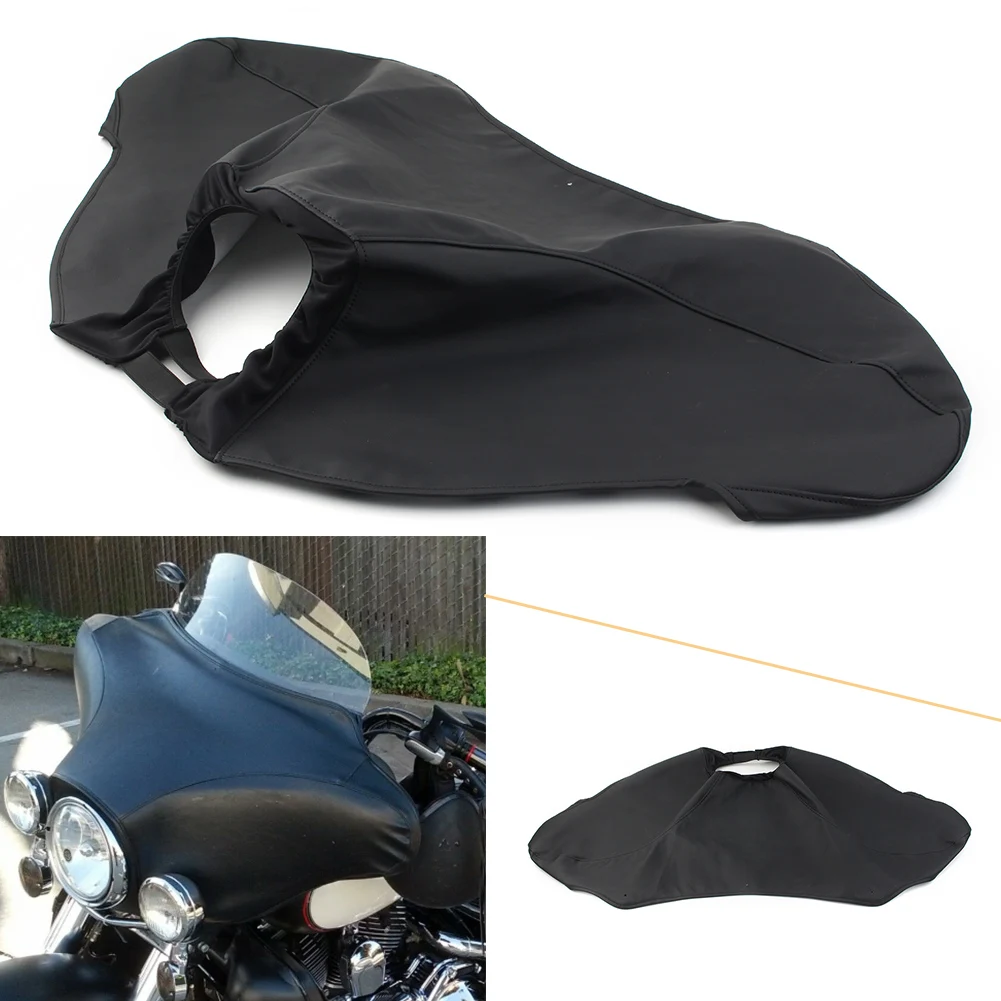 

Leather Motorcycle Fairing Cover for Harley Davidson FLHT FLHX Trike Models 1996-2005 2006 2007 2008 2009 2010 2011 2012 2013