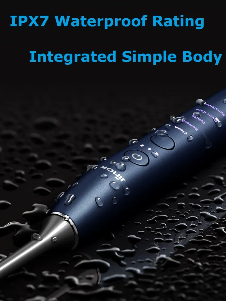 JIMOK – brosse à dents électrique de Style K2 Lover, brossage Ultra sonique, blanchiment, technologie médicale