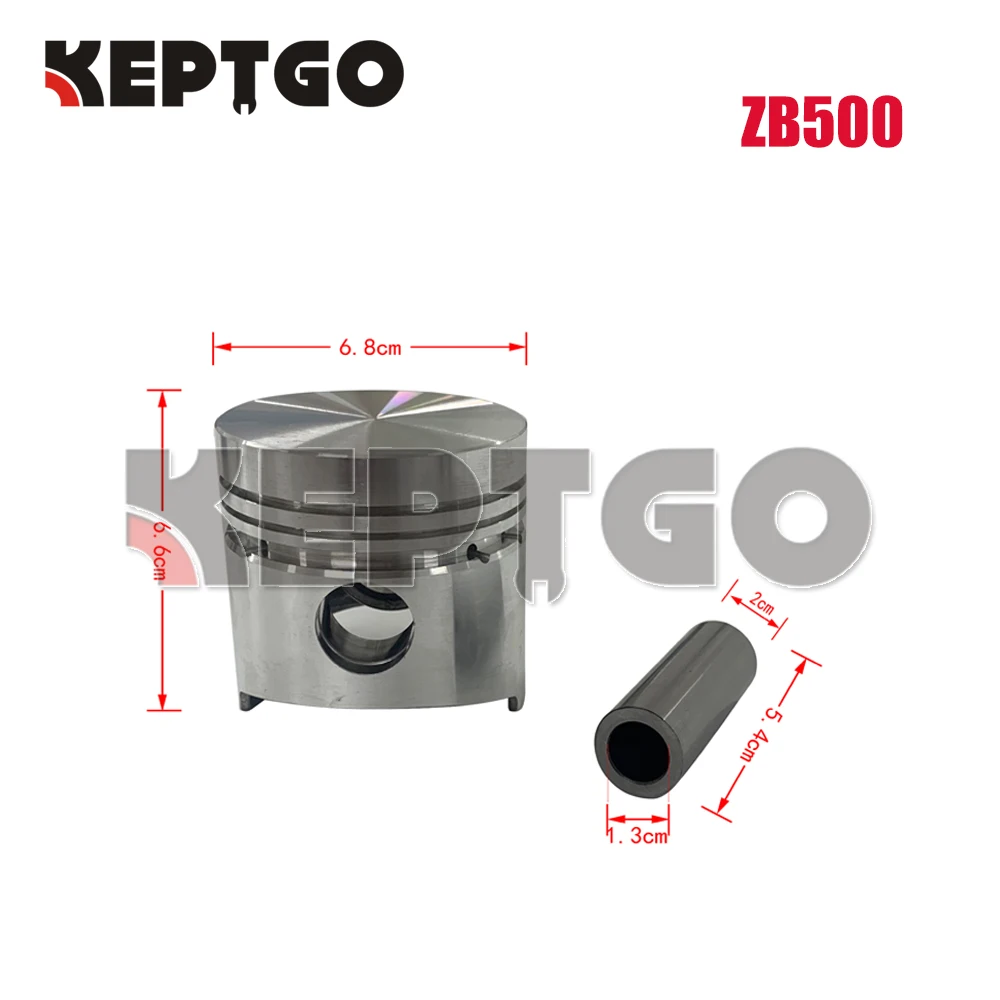 New ZB500 Pistons Set For Kubota