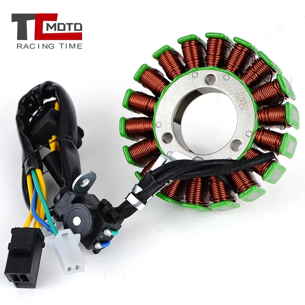 Motorcycle Generator Stator Coil for Suzuki GZ125 GZ 125 Marauder RV125 RV 125 RV200 Van Van VL125 VL250 VL 125 250 Intruder LC