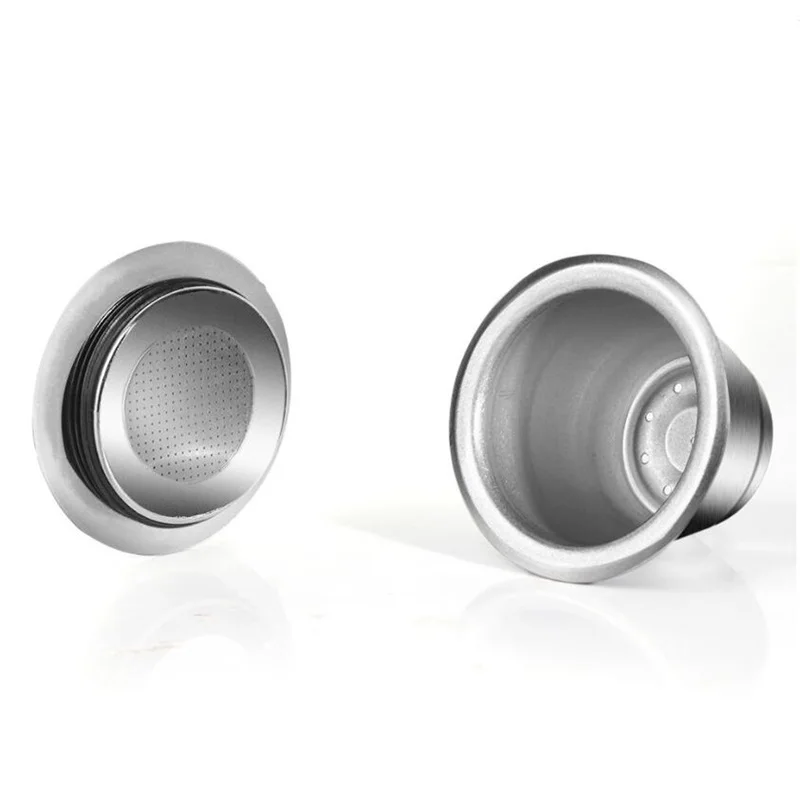 لإعادة الملء كبسولة قهوة نسبرسو كريما إسبرسو قابلة لإعادة الاستخدام الجديدة القابلة لإعادة الملء لتصفية القهوة