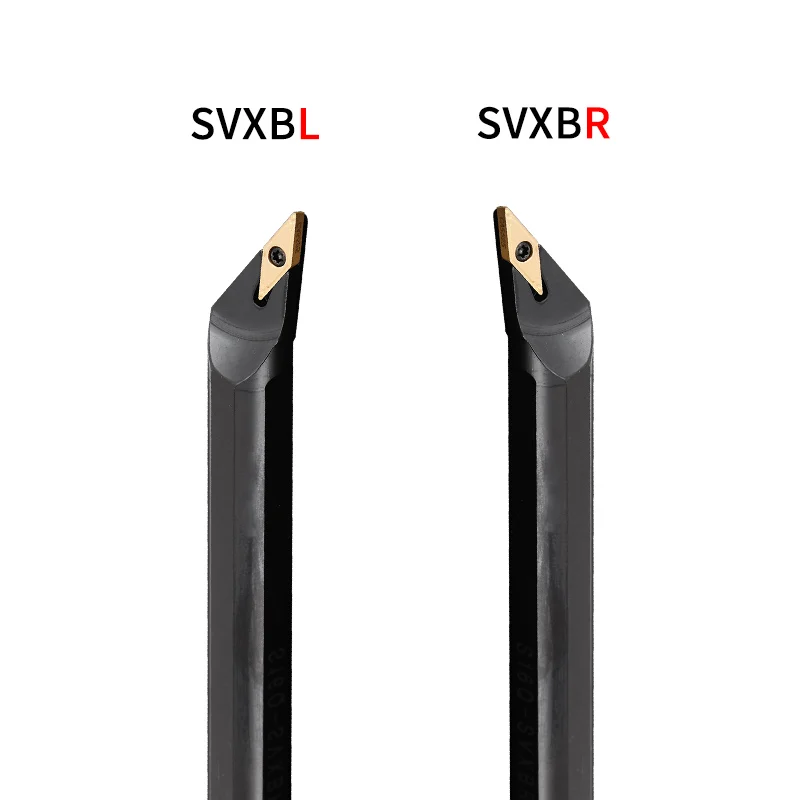 Portaherramientas de torneado interno de S16Q-SVXBR11, insertos de carburo VBMT, barra de torno, juego de herramientas de corte CNC, S20R-SVXBL11, 1