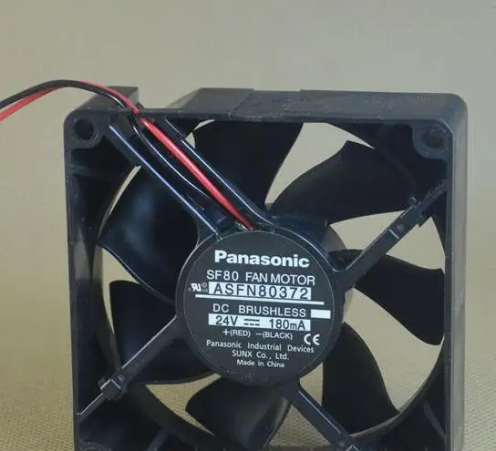 

ASFN80372 24V 180mA 80*80*25MM New and original FAN