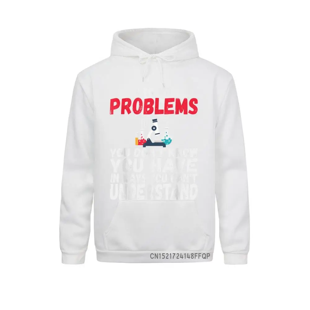 I Solve Problems - Medical Lab Tech Week 2019 Pullover Newest Men Sweatshirts Hip Hop Hoodies Long Sleeve Novelty Labor Day