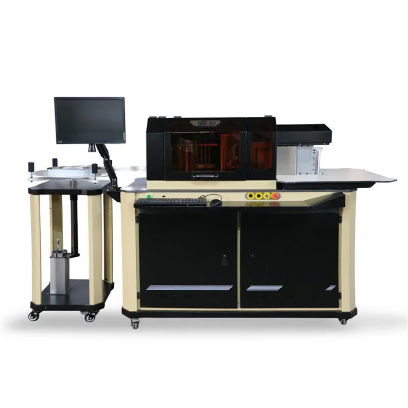 

MMC 3D Advertising Lighting Acrylic Mini LED Channel Letter Sign/Bending Machine Making Acrylic Surface Lighting Letter Making