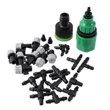 Automatic Garden Misting Kit 10m Hose #3