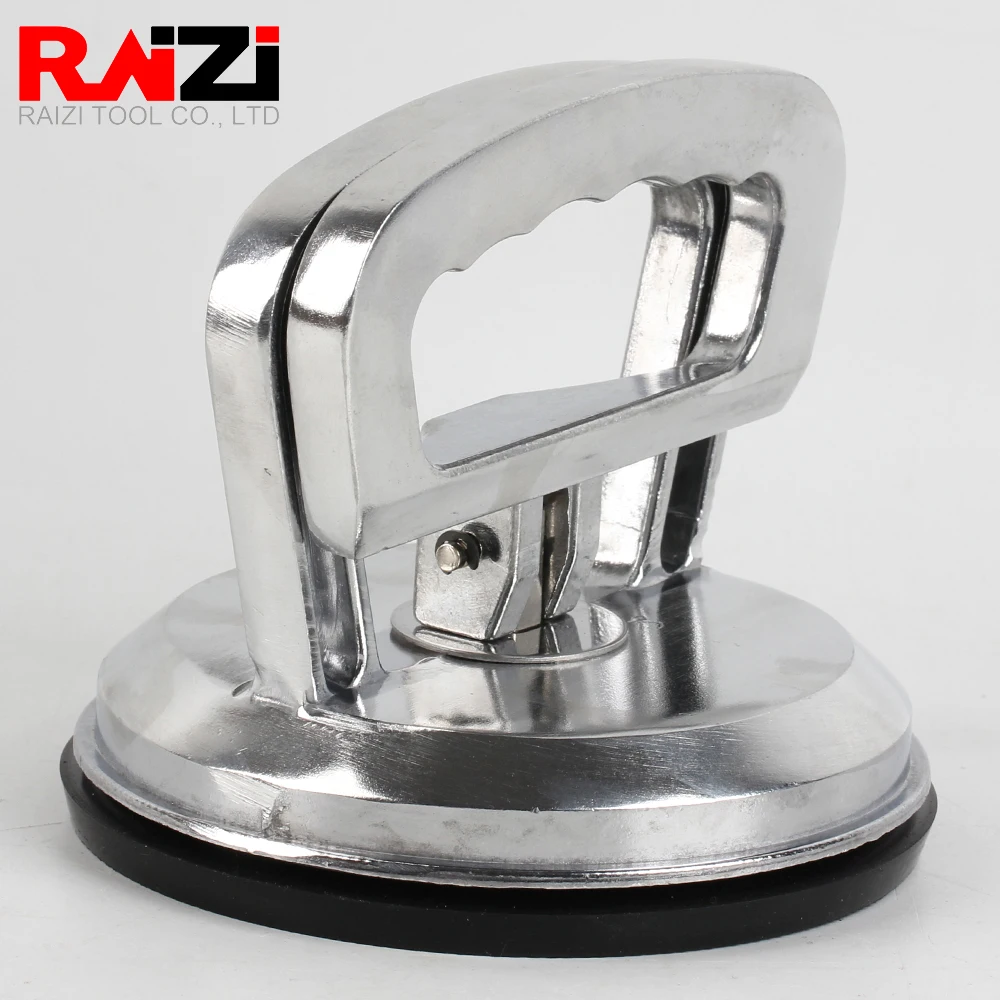 

Raizi 1 Pcs Manual Aluminum Suction Cup For Granite Glass Tile Carry Tool Car Repair Tool Auto Suction Cup