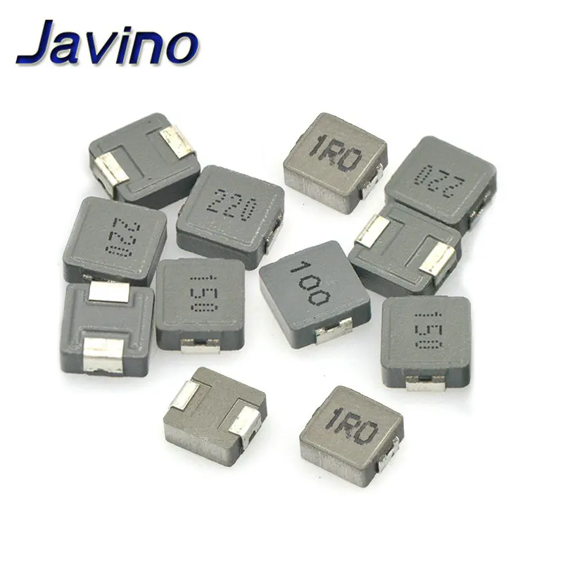 10pcs/lot SMD chip inductor 0630 1uH 2.2uH 3.3uH 4.7uH 6.8uH 10uH 15uH 22uH SMD Power Inductors