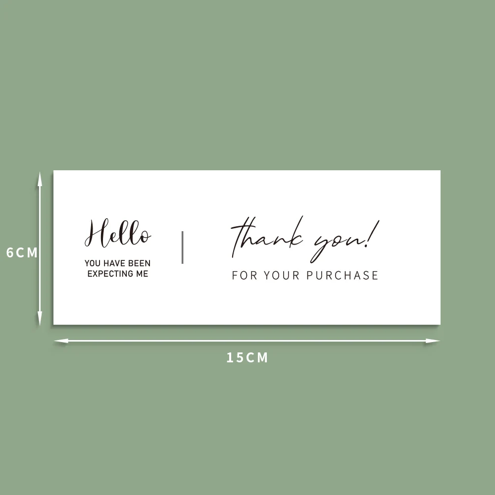 20-50pcs This Package Nice To Meet You Too Sticker Seal Label Thank You Small Business Handmade Merchandise Decoration Stickers