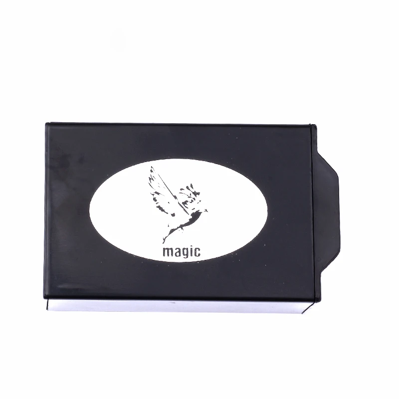 The Mysterious Puzzle Secret box Magic Tricks Appearing/Vanishing Magic Close Up Props gimmick Accessories comedy mentalism