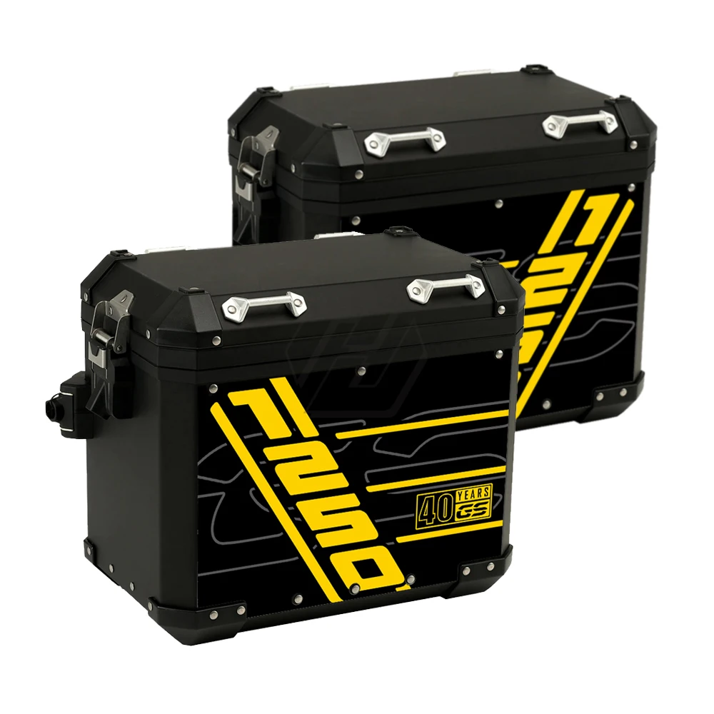 Funda de calcomanía para motocicleta, pegatina lateral para BMW 2004-2021 R1200GS R1250GS Adventure 2019-2021 ADV