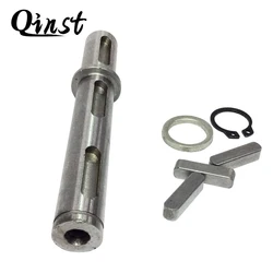 1PCS NMRV040 Single Output Shaft Double Output Shaft Worm Gear Reducer Accessories Diameter 18mm for NMRV 040 Gearbox