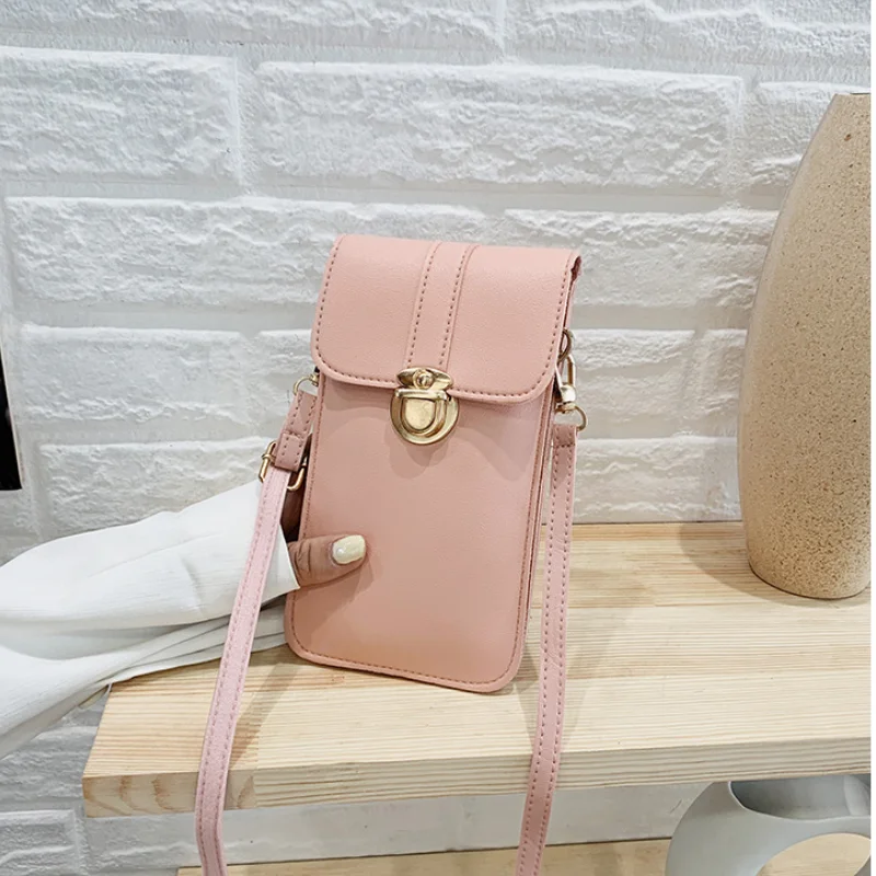 2021 Women Wallet Famous Brand Cell Phone Bags Big Card Holders Handbag Purse Clutch Messenger Shoulder Long Straps Wallets