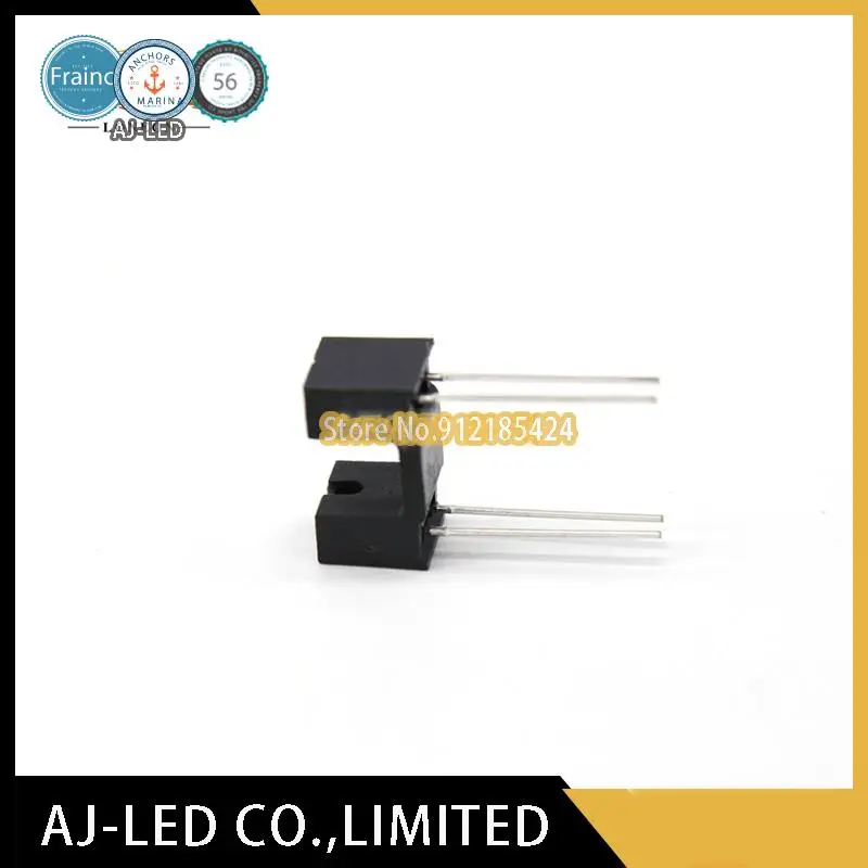 

10pcs/lot LTH-301A Transmissive Photoelectric Switch Slot-type Photoelectric Sensor Slot Width 5.2mm Lite-On