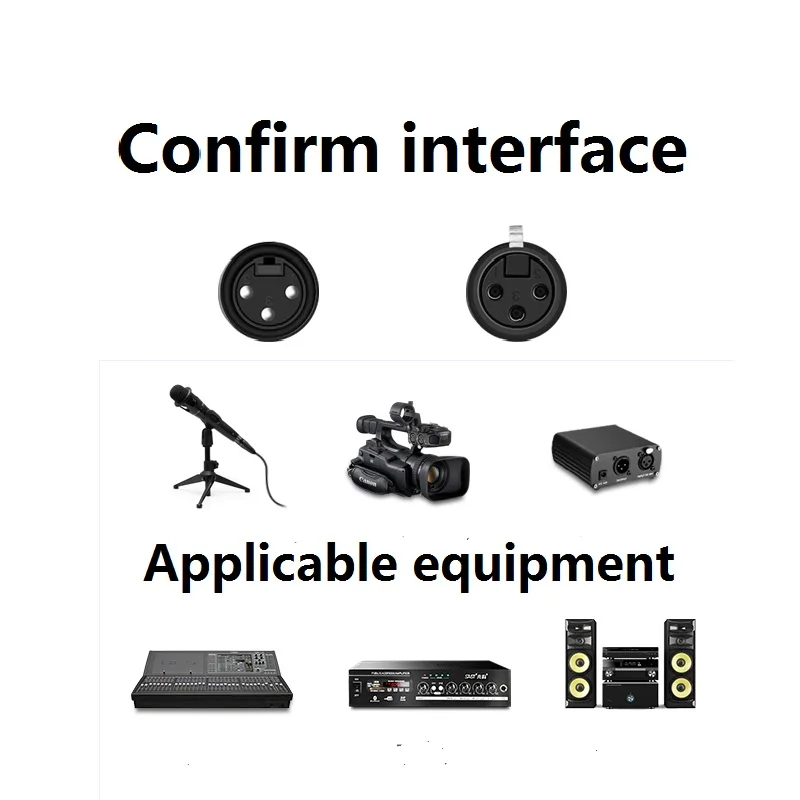 UGreen AV130 XLR linea maschio-femmina scheda di bilanciamento cavo per microfono a condensatore audio HIFI